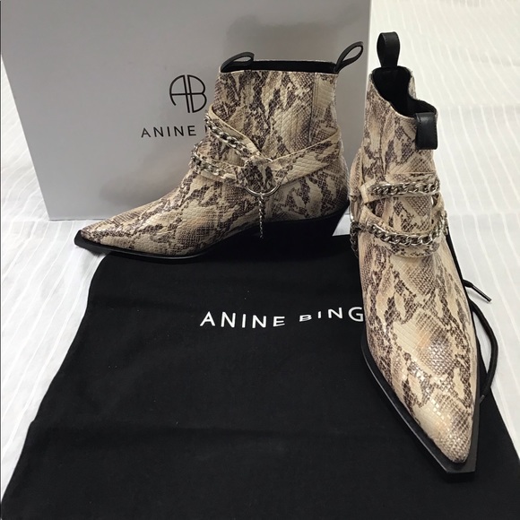 anine bing harris boots